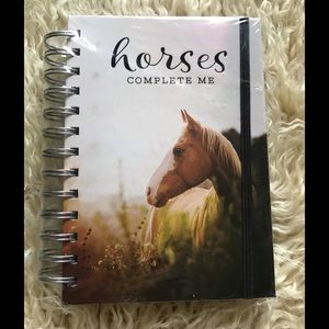 NEW “Horses Complete Me” Journal